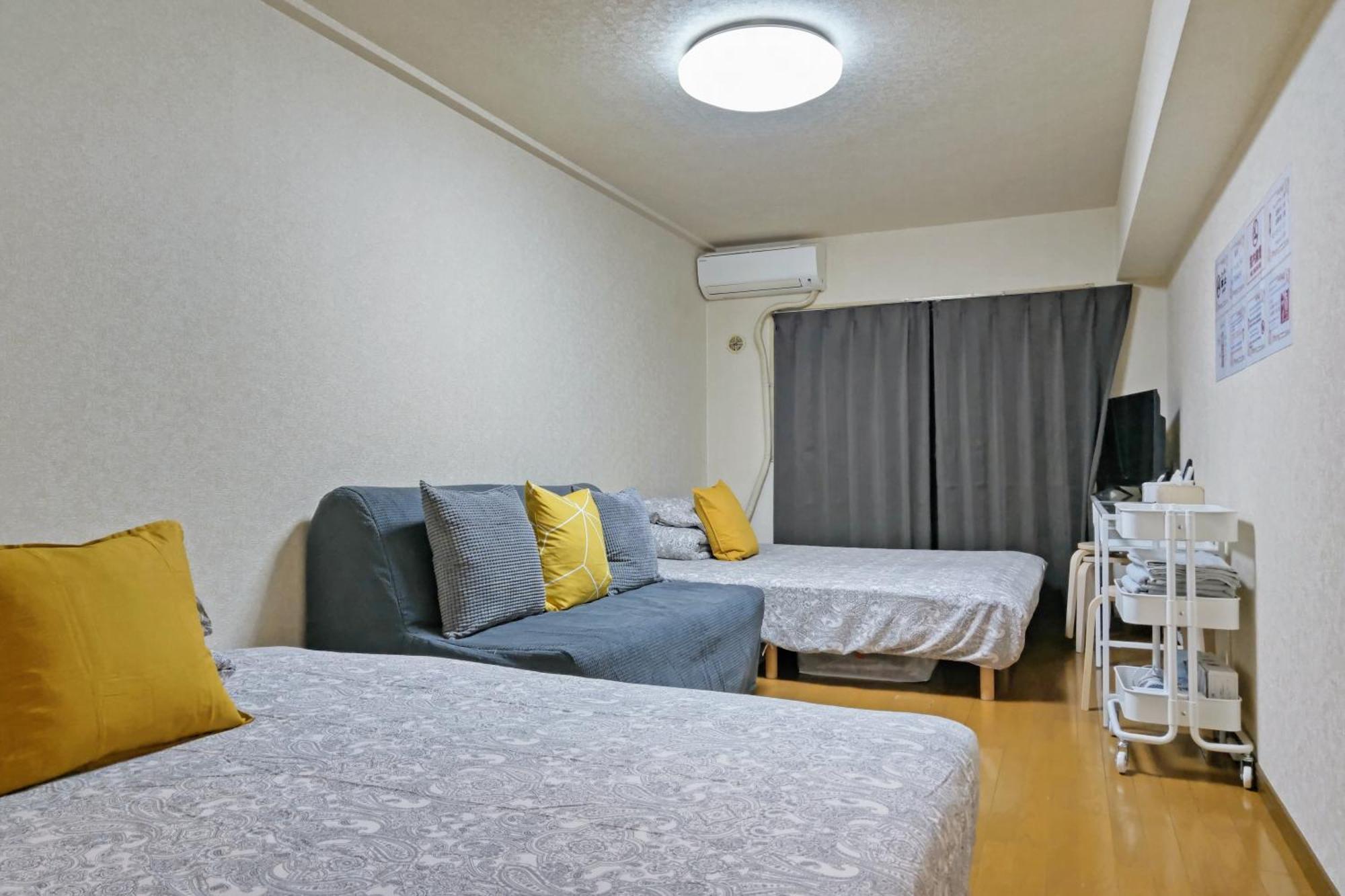 Gm -- Self Check-In -- Room Number & Password Is In The Following Email Tóquio Quarto foto